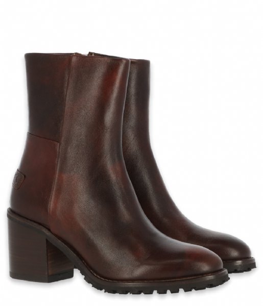 Shabbies  Ankle Boot Calf Leather Dark Brown (2000)